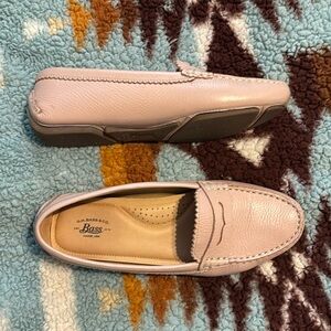 GH Bass Missy Sis 8.5 Light Pink Flats Loafers